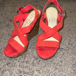 Jessica Simpson Wedges Size 7 Women’s